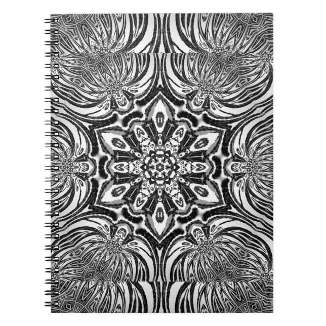 Cuaderno diseño de mandala (Frente)