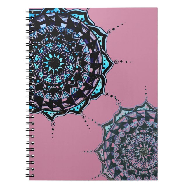 Cuaderno Diseño de Mandala (Frente)