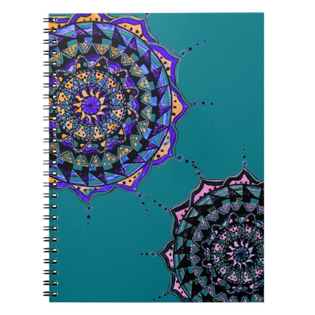 Cuaderno Diseño de Mandala (Frente)