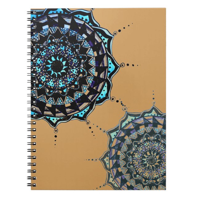 Cuaderno Diseño de Mandala (Frente)