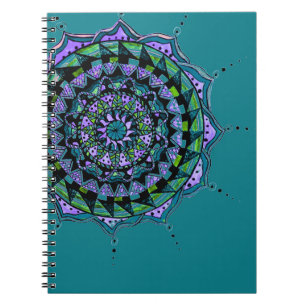 Cuaderno Diseño de Mandala