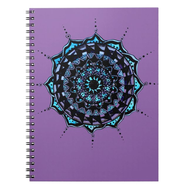 Cuaderno Diseño de Mandala (Frente)