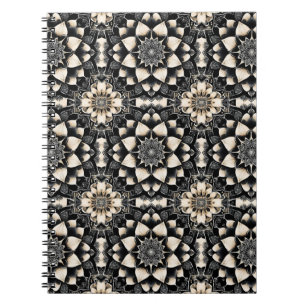 Cuaderno Diseño de Mandala Floral Ornamentado