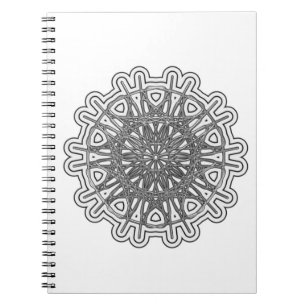 Cuaderno Diseño de Mandala Ultra Guay #1