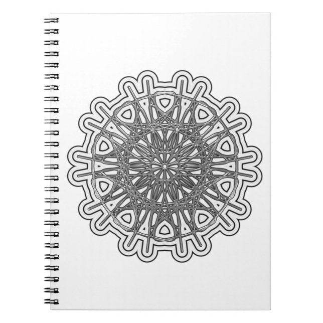 Cuaderno Diseño de Mandala Ultra Guay #1 (Frente)
