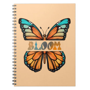 Cuaderno Diseño de mariposa