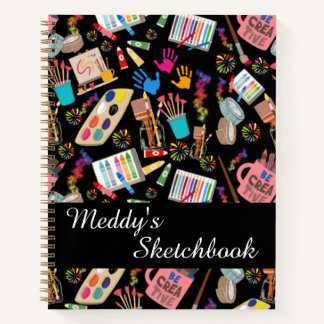 Cuaderno Diseño de materiales artísticos de moda para artis