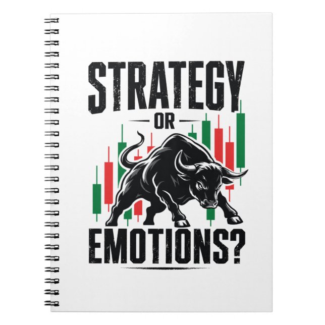 Cuaderno Diseño de Mentalidad de Trading de Toro con Estrat (Frente)