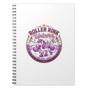 Cuaderno Diseño de merchandising listo para POD de Unicorn