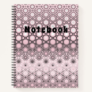 Cuaderno Diseño de metamorfosis rosa