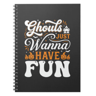 Cuaderno Diseño de monstruos de Halloween que solo quieren