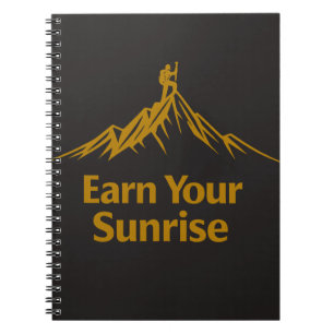 Cuaderno Diseño de Motivación de Lujo Minimalista