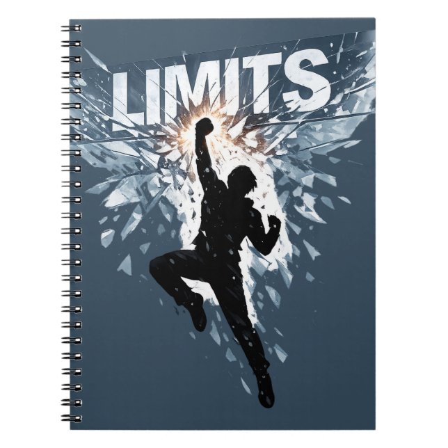 Cuaderno Diseño de motivación sin límites (Frente)