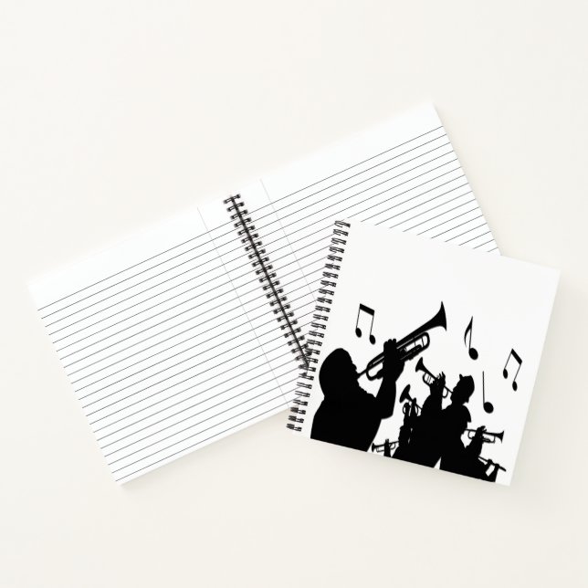 Cuaderno Diseño de música de sección de bocinas (Interior)