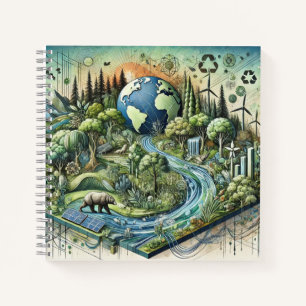 Cuaderno Diseño de Naturaleza, Tecnología y Energía Eco