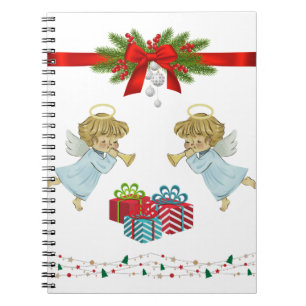 Cuaderno Diseño de navidades con ángeles