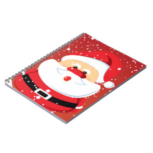 Cuaderno Diseño de Navidades de Cute Santa Claus