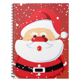 Cuaderno Diseño de Navidades de Cute Santa Claus