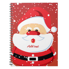Cuaderno Diseño de Navidades de Cute Santa Claus