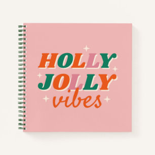 Cuaderno Diseño de Navidades de Fun Holly Jolly Vibes