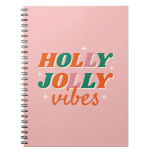 Cuaderno Diseño de Navidades de Fun Holly Jolly Vibes