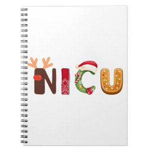Cuaderno Diseño de Navidades de la NICU