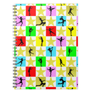 CUADERNO DISEÑO DE NAVIDADES DE PATINAJE DE HOLLY JOLLY FIG