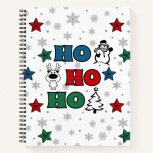 Cuaderno Diseño de Navidades Ho-Ho-Ho