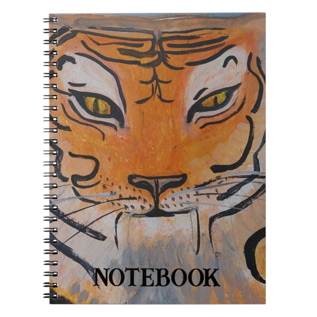 CUADERNO DISEÑO DE NOTEBOOK DEL ARTISTA PAULA REILLY. (Frente)