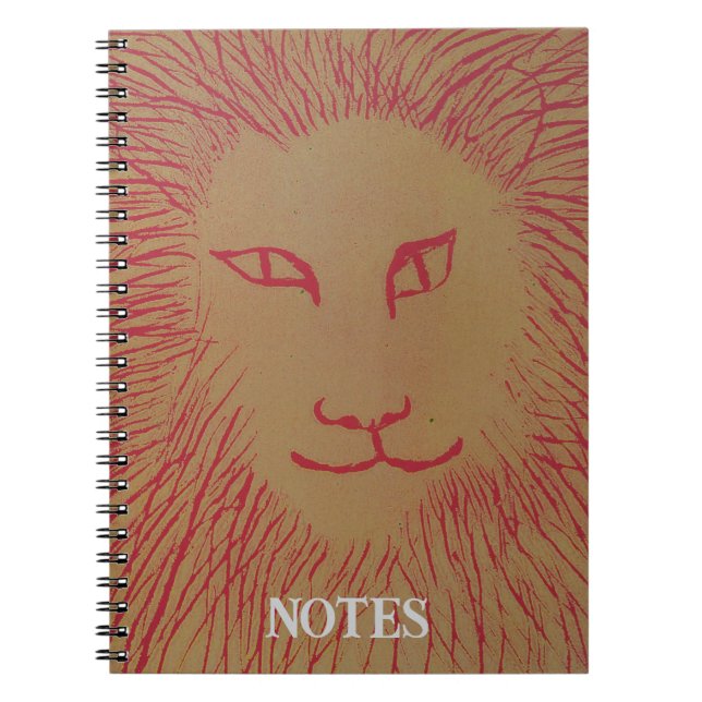 CUADERNO DISEÑO DE NOTEBOOK DEL ARTISTA PAULA REILLY. (Frente)