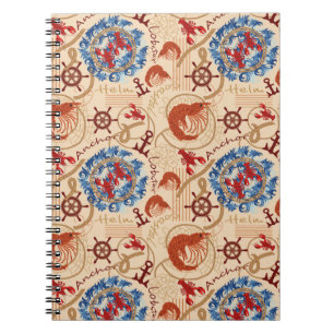 Cuaderno Diseño de núcleo de crustáceos