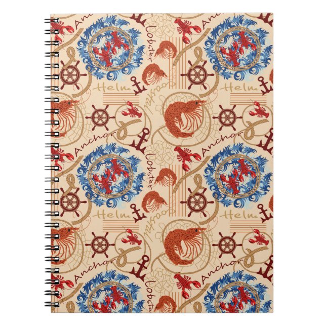 Cuaderno Diseño de núcleo de crustáceos (Frente)