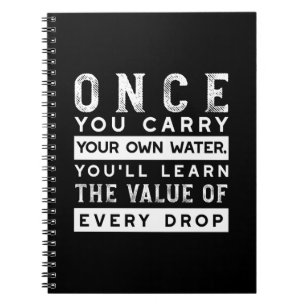 Cuaderno Diseño de oferta de sabiduría - Valor de cada gota