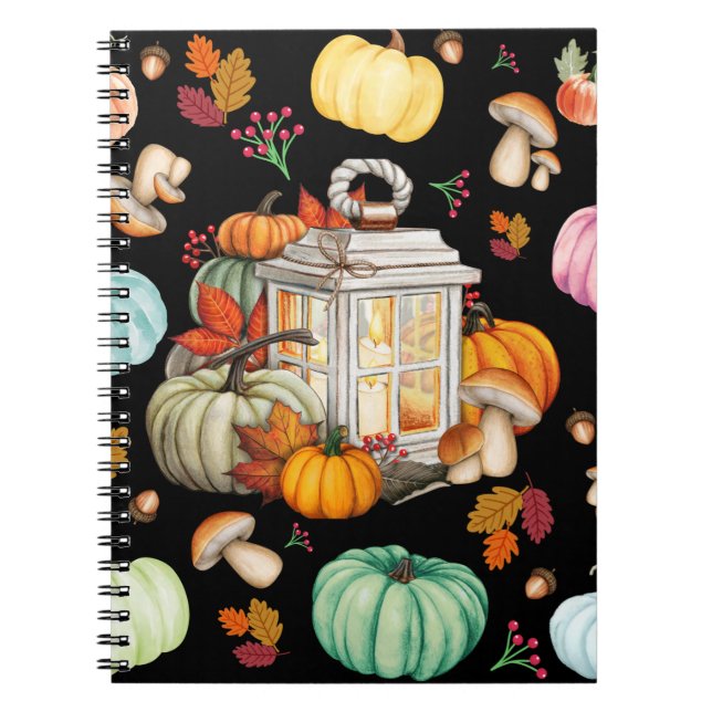Cuaderno Diseño de otoño (Frente)