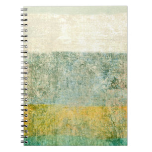 Cuaderno Diseño de papel colorido verde