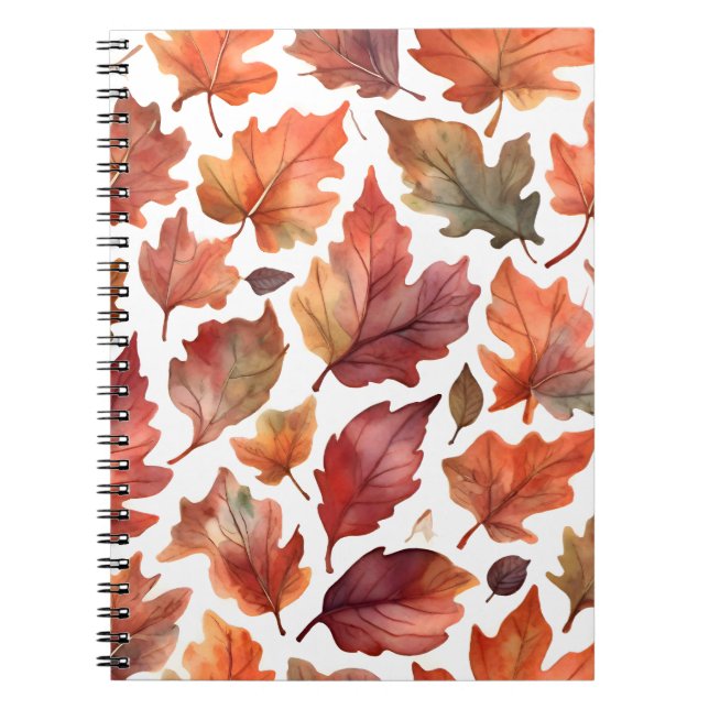 Cuaderno Diseño de Patrón de Radiancia Rústica (Frente)