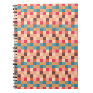 Cuaderno Diseño de patrones abstractos modernos
