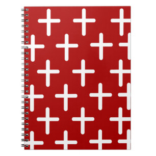 Cuaderno Diseño de patrones cruzados cristianos