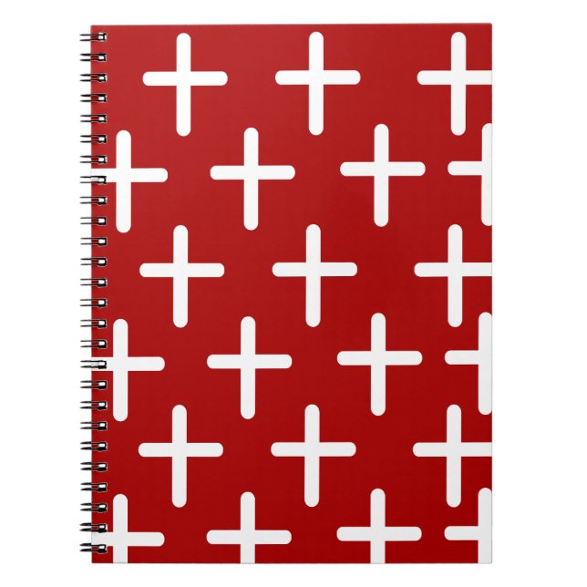 Cuaderno Diseño de patrones cruzados cristianos (Frente)