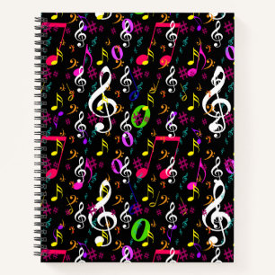 Cuaderno Diseño de patrones de símbolos musicales