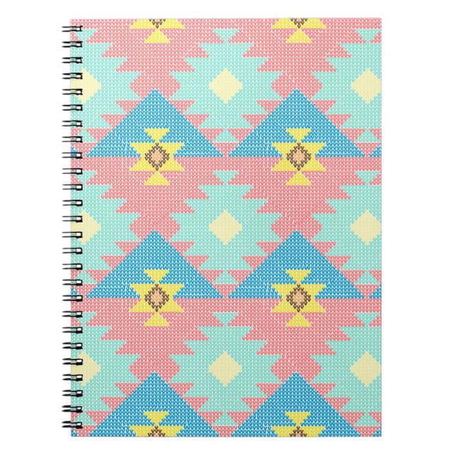 Cuaderno Diseño de patrones geométricos sin fisuras, ide de (Frente)