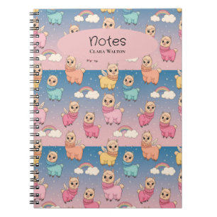Cuaderno Diseño de patrones mágicos de unicornio y estrella