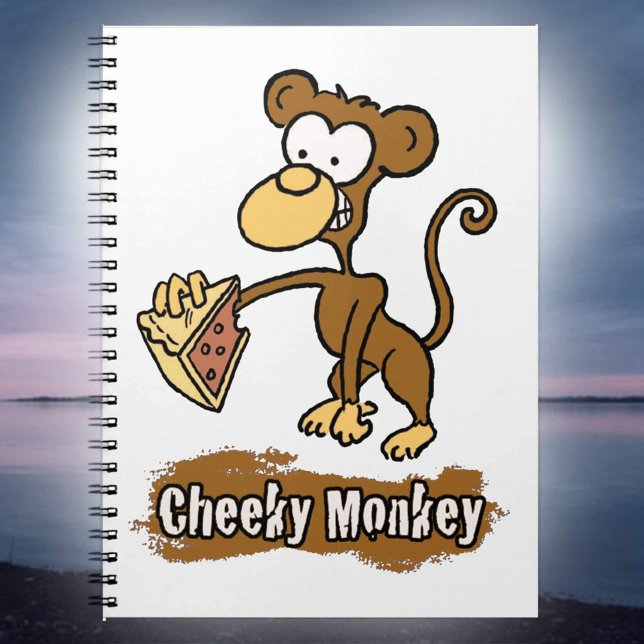 Cuaderno Diseño de Personalizado de monos Cheeky (Subido por el creador)