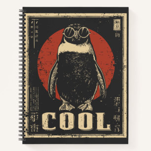 Cuaderno Diseño de píldoras Antárticas del Emperador Pingüi