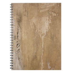 Cuaderno Diseño de pintura de artista de lienzo de textura