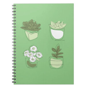 Cuaderno Diseño de Plantas de Interior