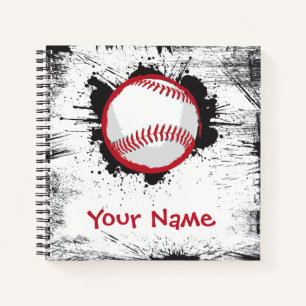 Cuaderno Diseño de plataforma de béisbol de gestión dom