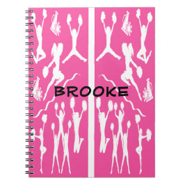 CUADERNO DISEÑO DE PORTÁTILES ESPECIALES CHEERLEADER BLANCO