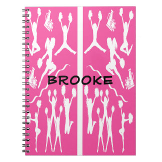 CUADERNO DISEÑO DE PORTÁTILES ESPECIALES CHEERLEADER BLANCO