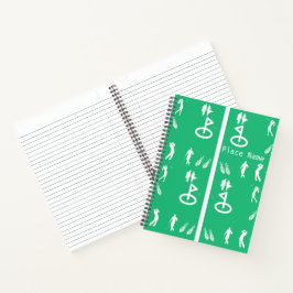 CUADERNO DISEÑO DE PORTÁTILES ESPIRALES DE GOLF